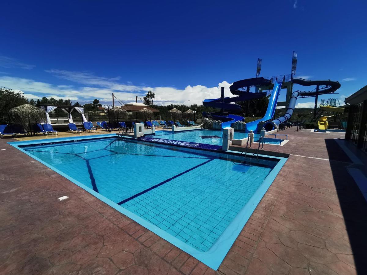 Sidari Waterpark Hotel Buitenkant foto