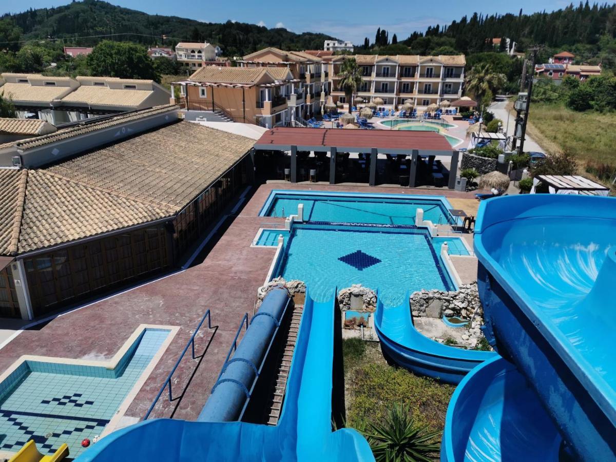 Sidari Waterpark Hotel Buitenkant foto