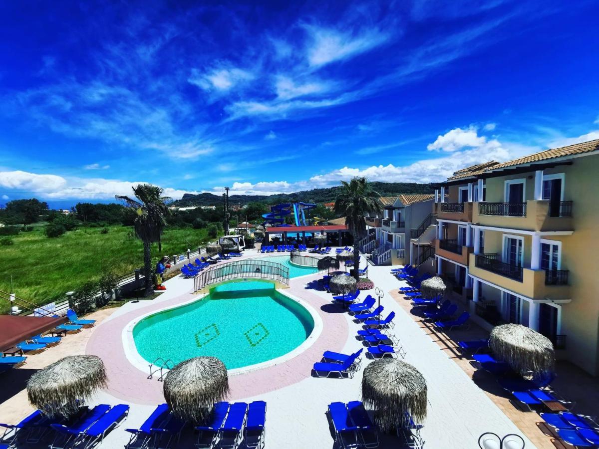 Sidari Waterpark Hotel Buitenkant foto