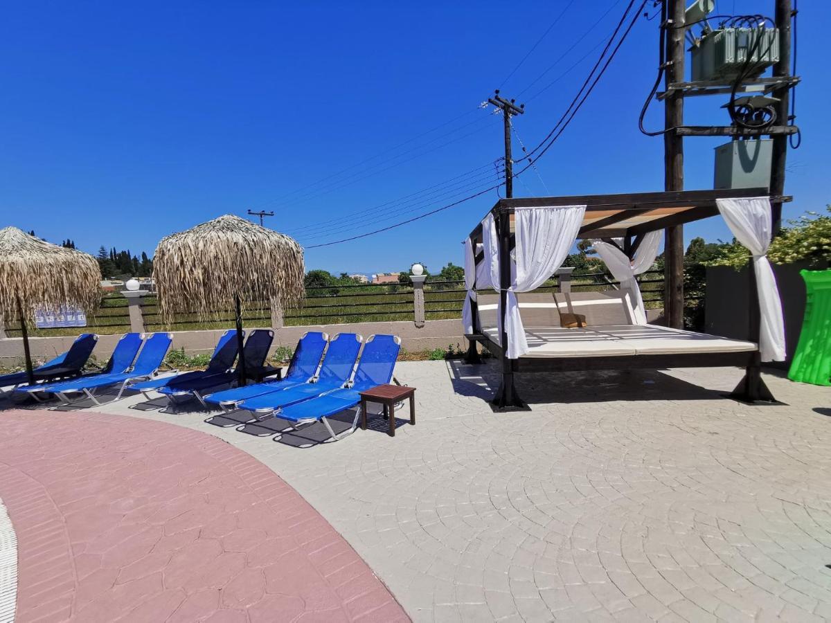 Sidari Waterpark Hotel Buitenkant foto