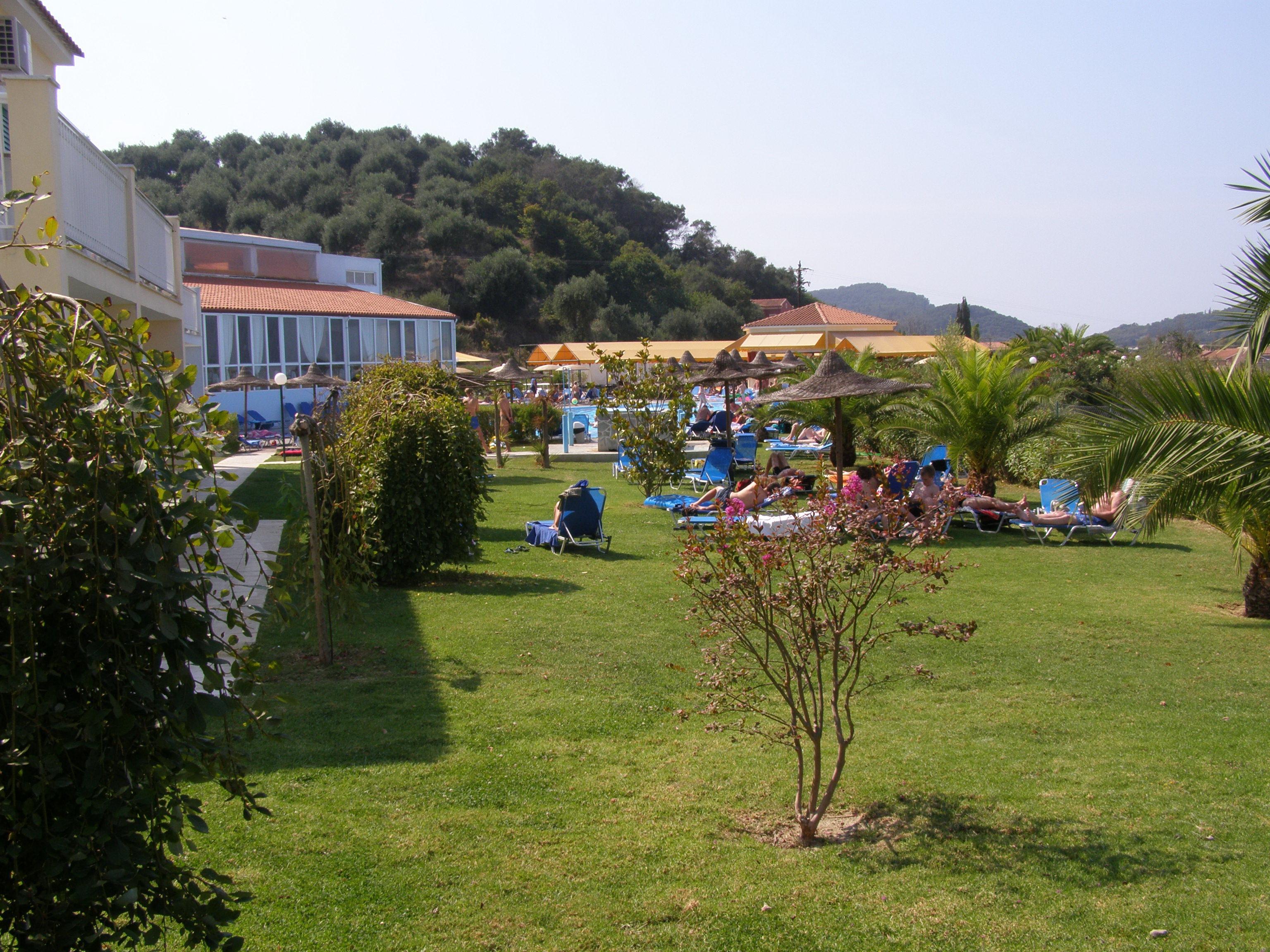 Sidari Waterpark Hotel Buitenkant foto
