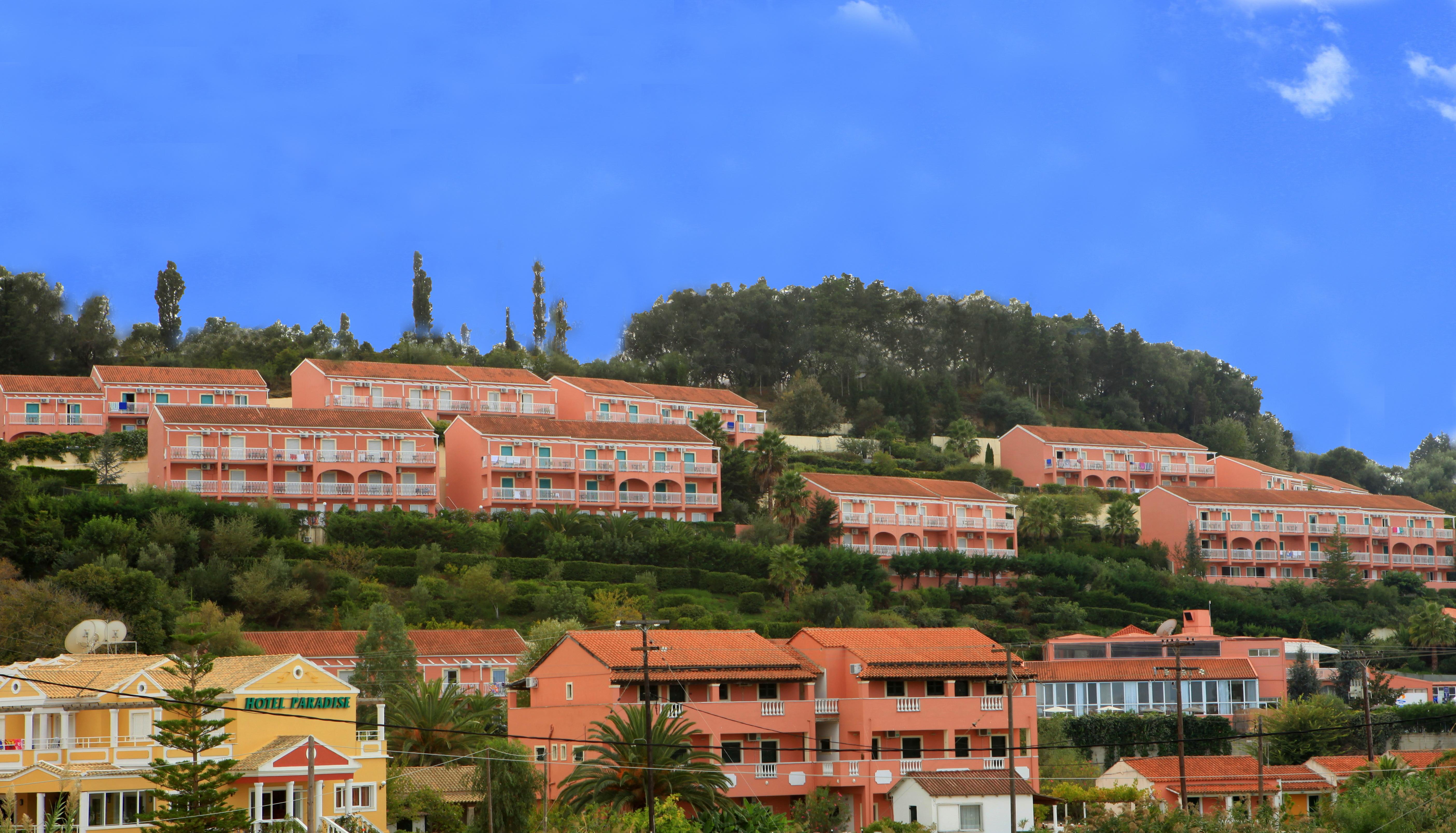Sidari Waterpark Hotel Buitenkant foto