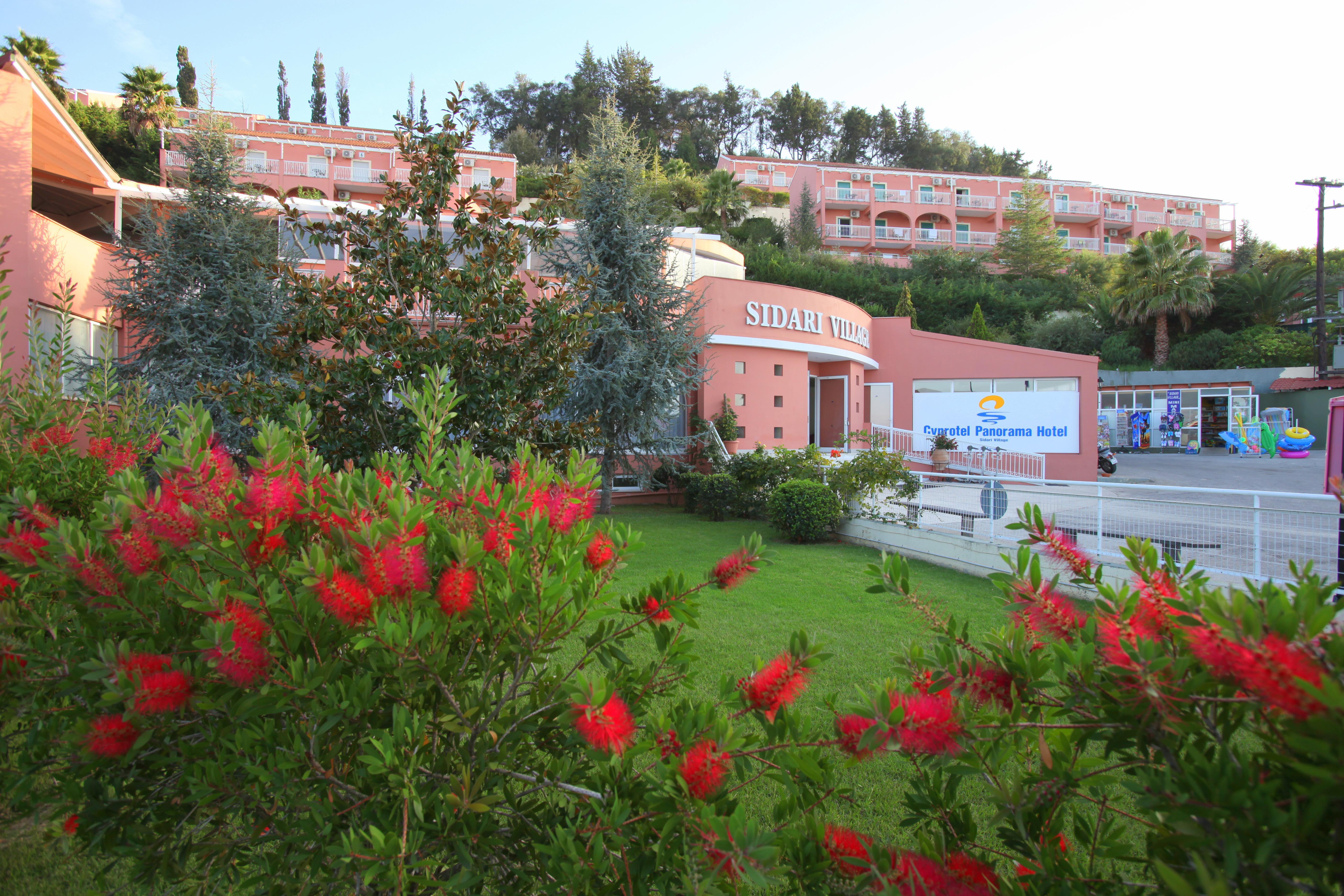 Sidari Waterpark Hotel Buitenkant foto