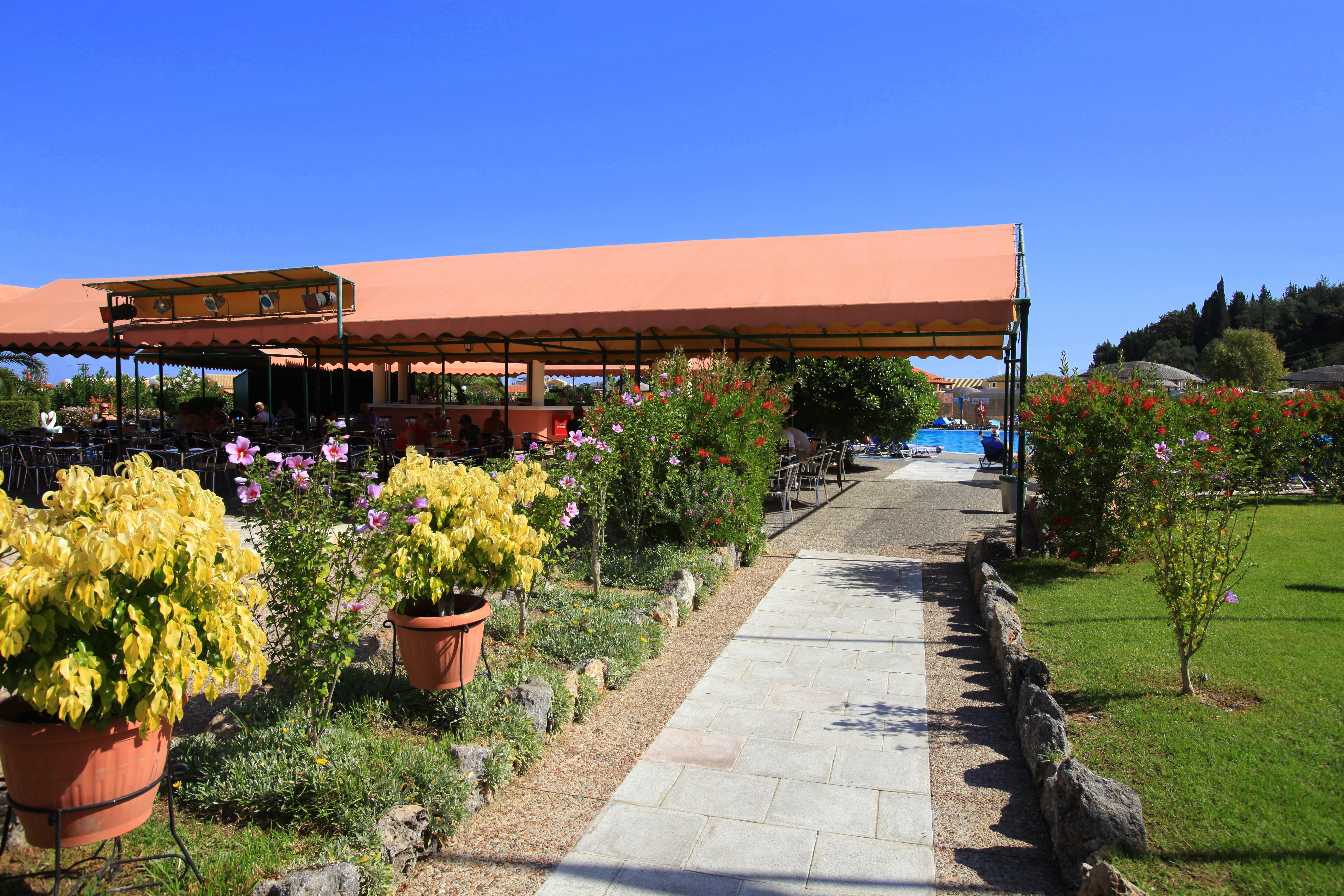 Sidari Waterpark Hotel Buitenkant foto