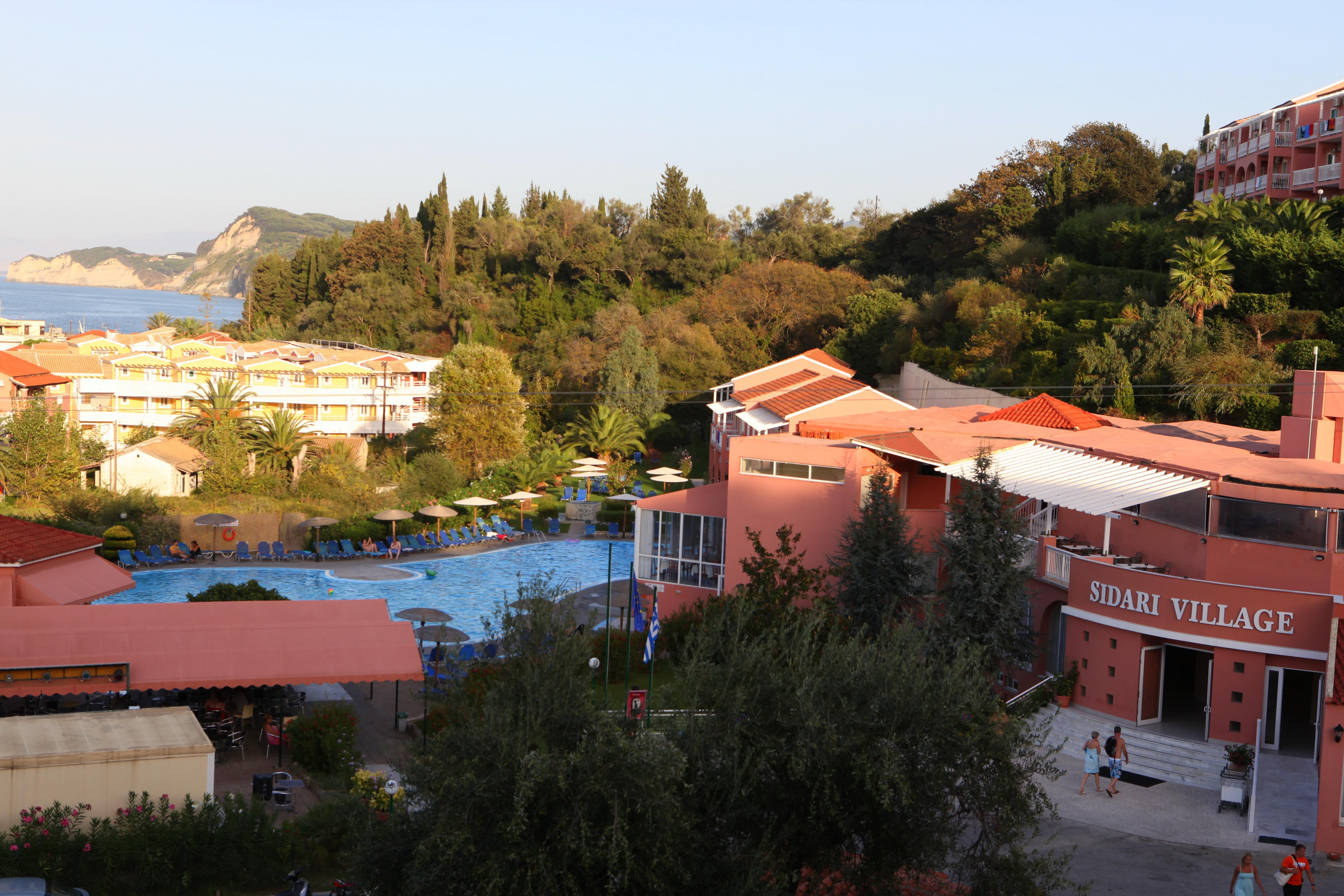 Sidari Waterpark Hotel Buitenkant foto