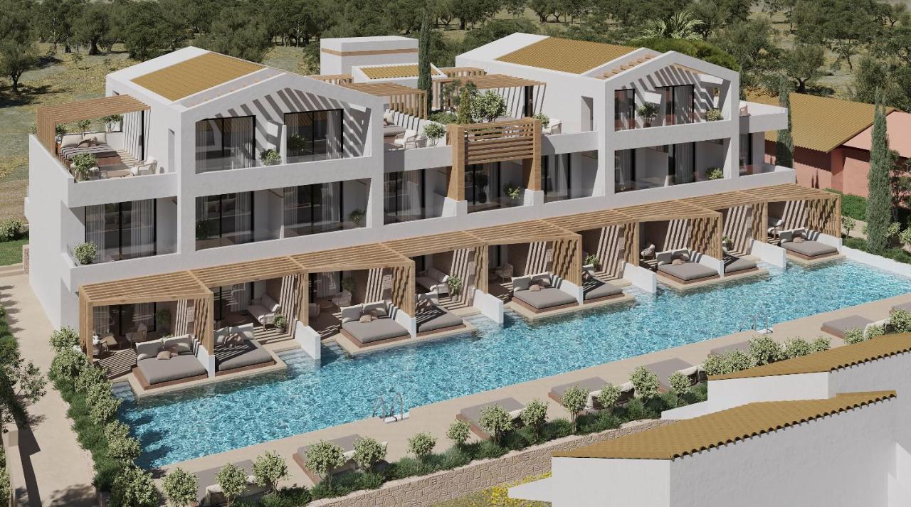 Sidari Waterpark Hotel Buitenkant foto