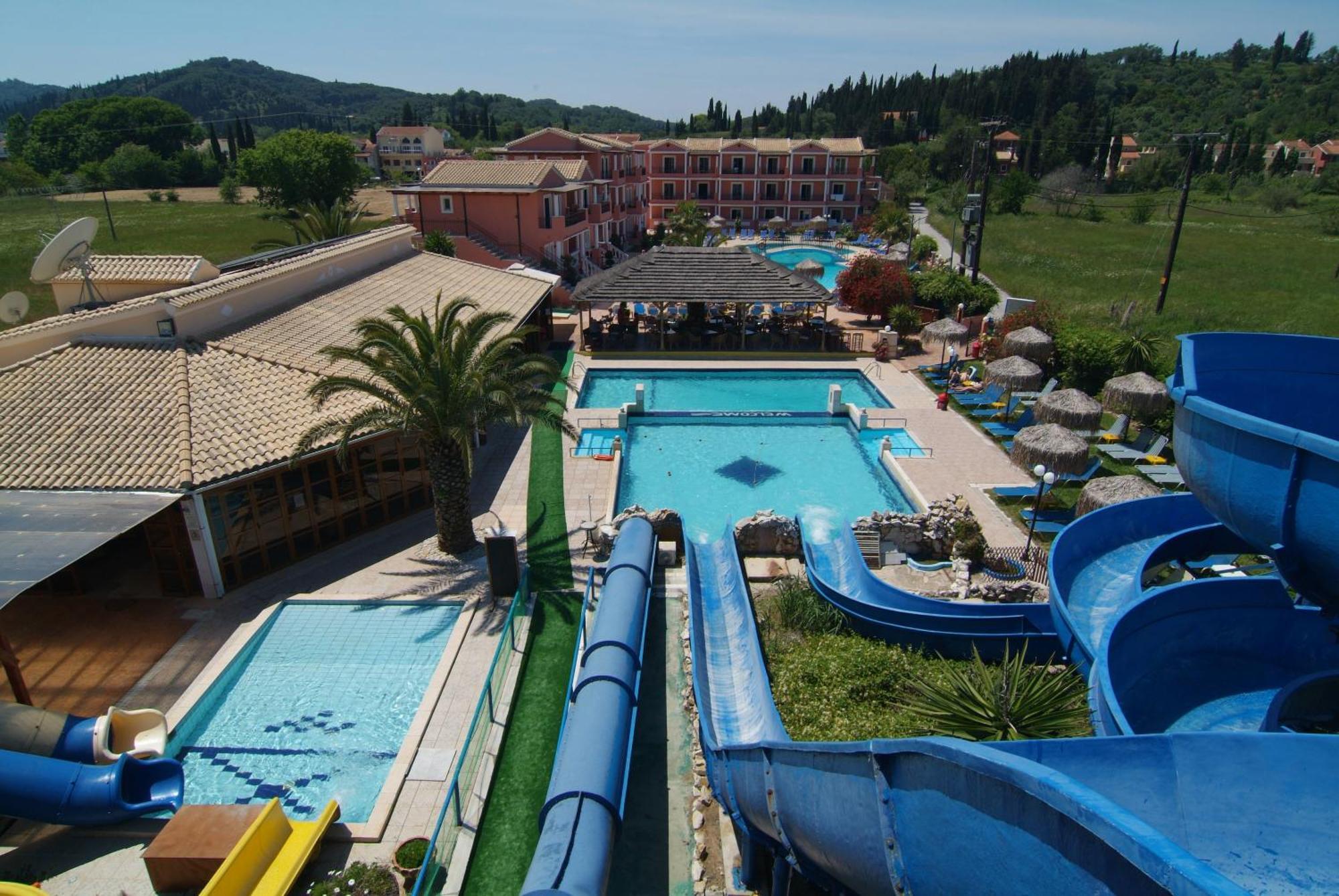 Sidari Waterpark Hotel Buitenkant foto